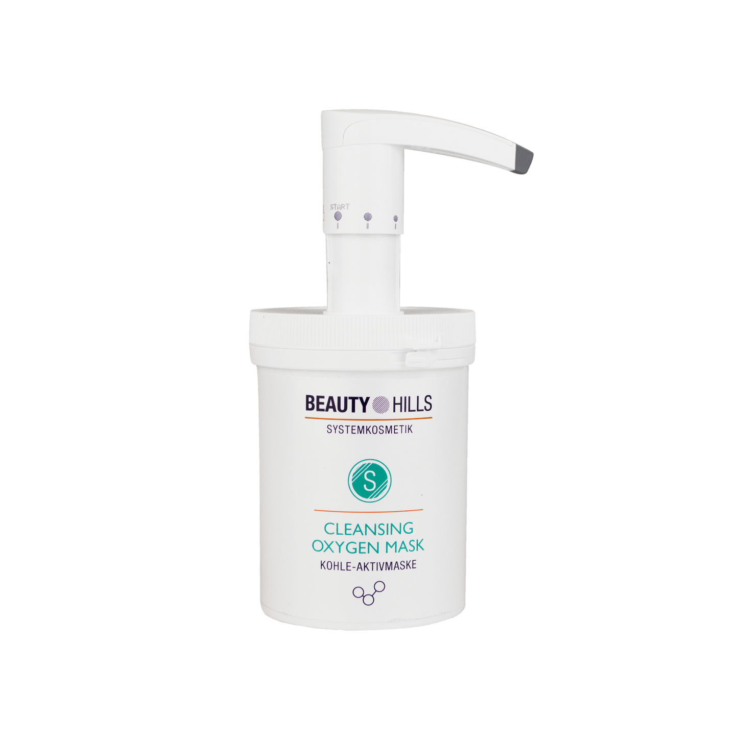 CLEANSING OXYGEN MASK CABINE