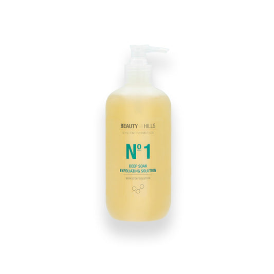 DEEP SOAK NO.1 EXFOLIEREN CABINE